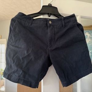 Ash & Erie navy blue shorts